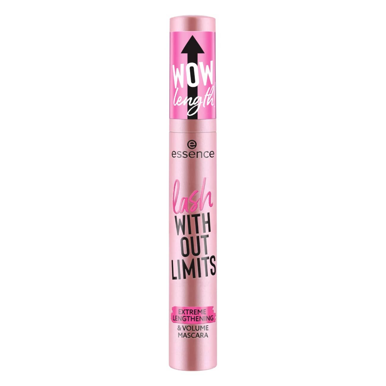 Essence Lash Without Limits Extreme Lengthening & Volume Máscara