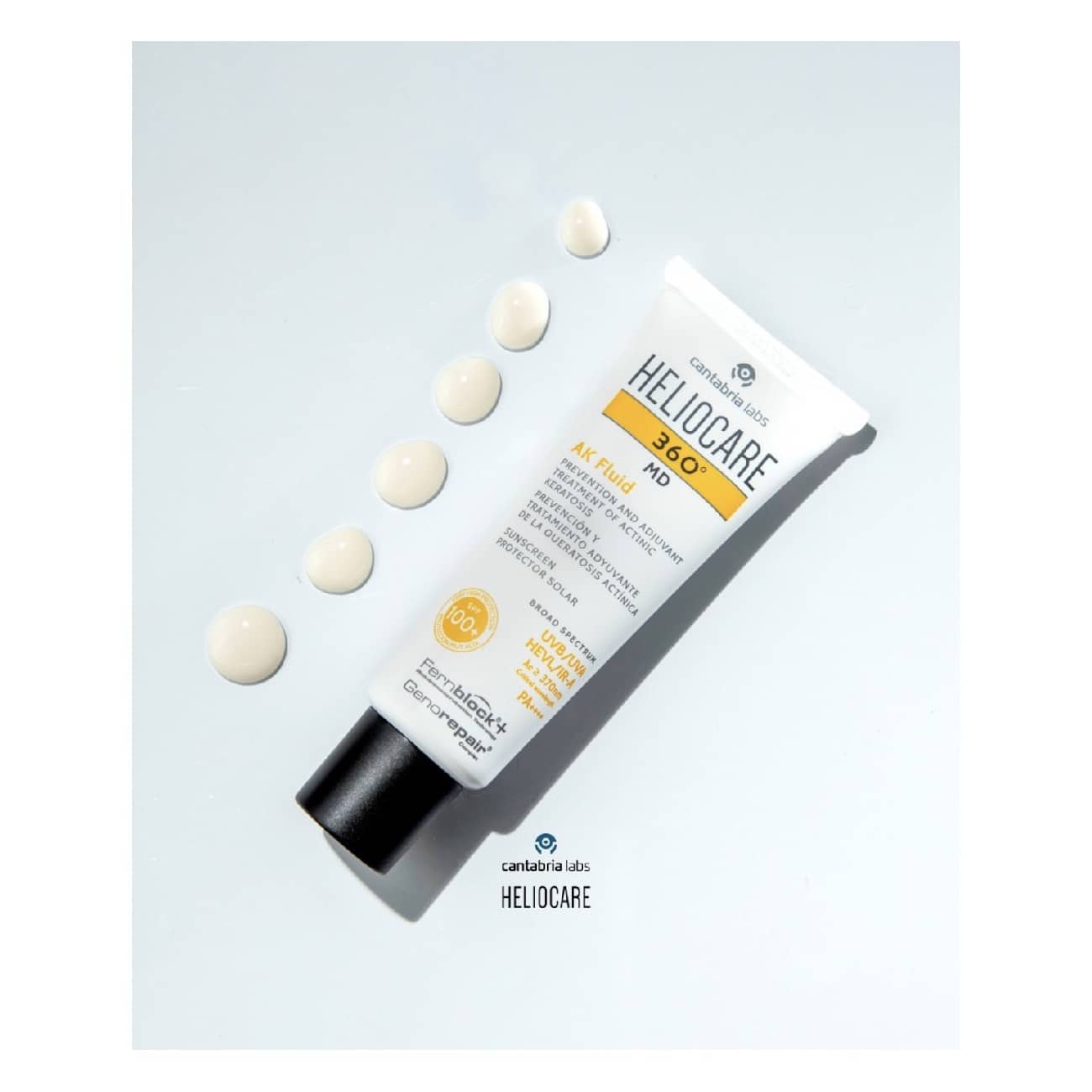 Comprar Heliocare 360º MD AK Fluido Spf100+ 50ml | Cosmetis