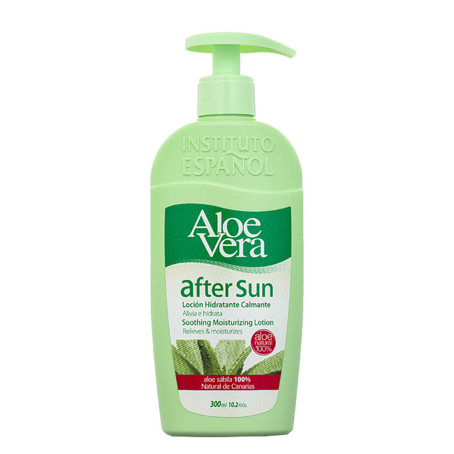 ブースター・導入液 ALSAN Bright Lotion 1,000mL Comprar Instituto Español Aloe Vera After-Sun Loção Calmante 300ml