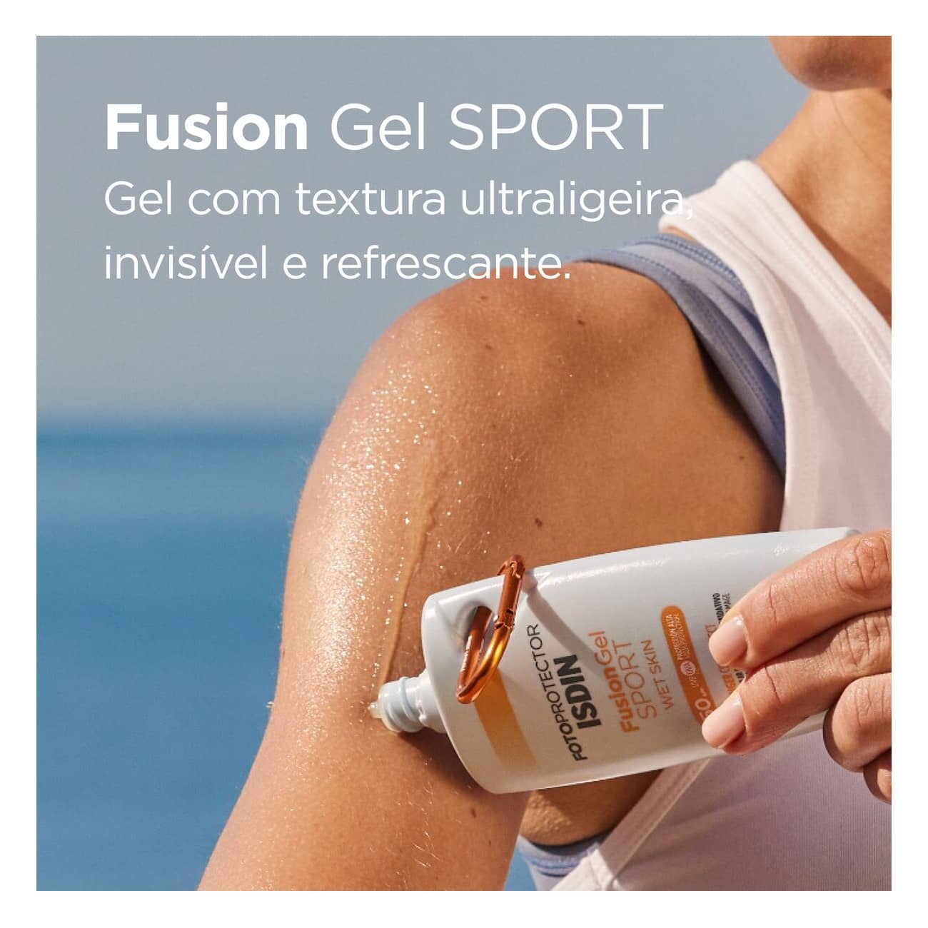 Isdin Fotoprotector Sport Fusion Gel SPF50 100ml