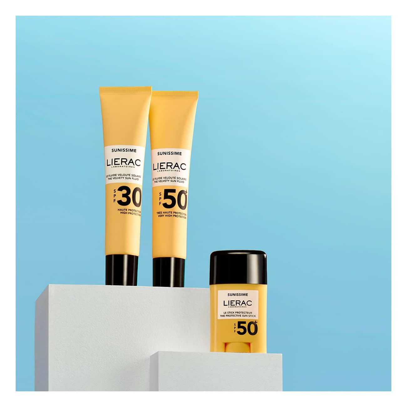 Lierac Sunissime Fluido Solar Aveludado Rosto SPF50+ 40ml