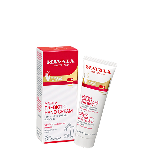 Mavala Creme de Mãos Prebiotic 50ml | Cosmetis