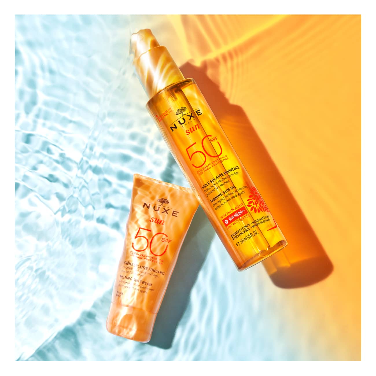 Comprar Nuxe Sun Creme Facial Fundente FPS50 50ml | Cosmetis