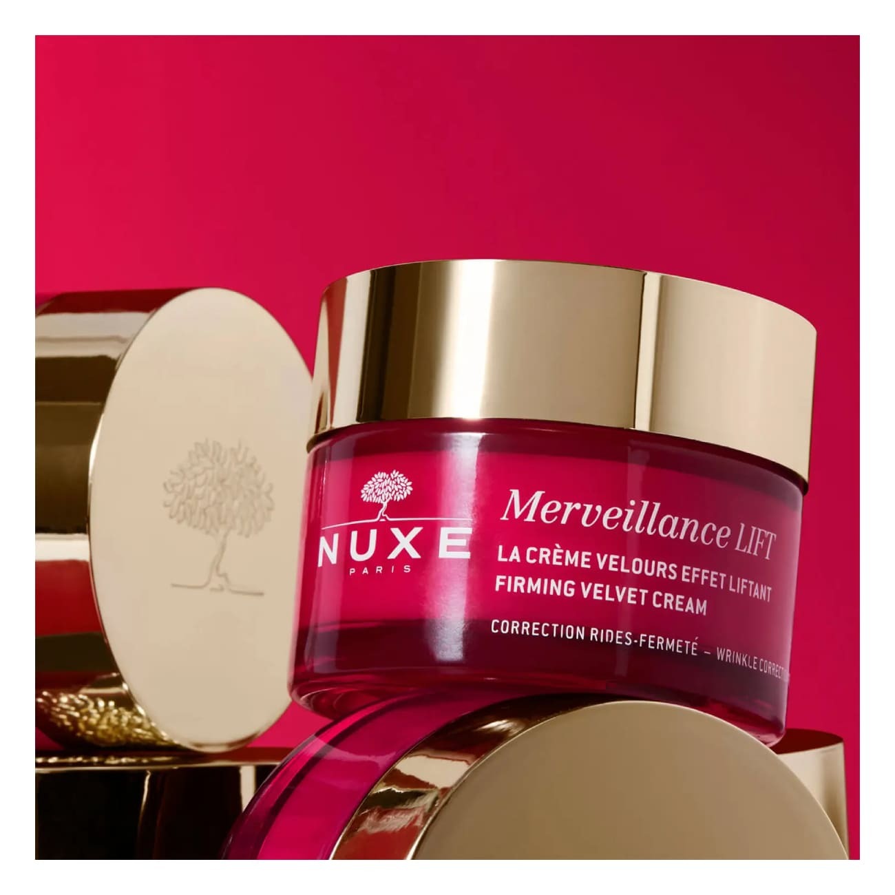 Nuxe Merveillance Lift Creme Aveludado Efeito Lifting 50ml
