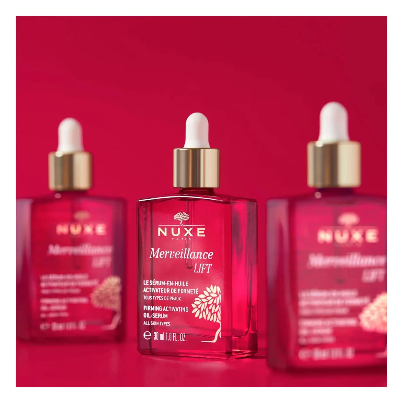 Nuxe Merveillance Lift Sérum-Óleo Ativador de Firmeza 30ml