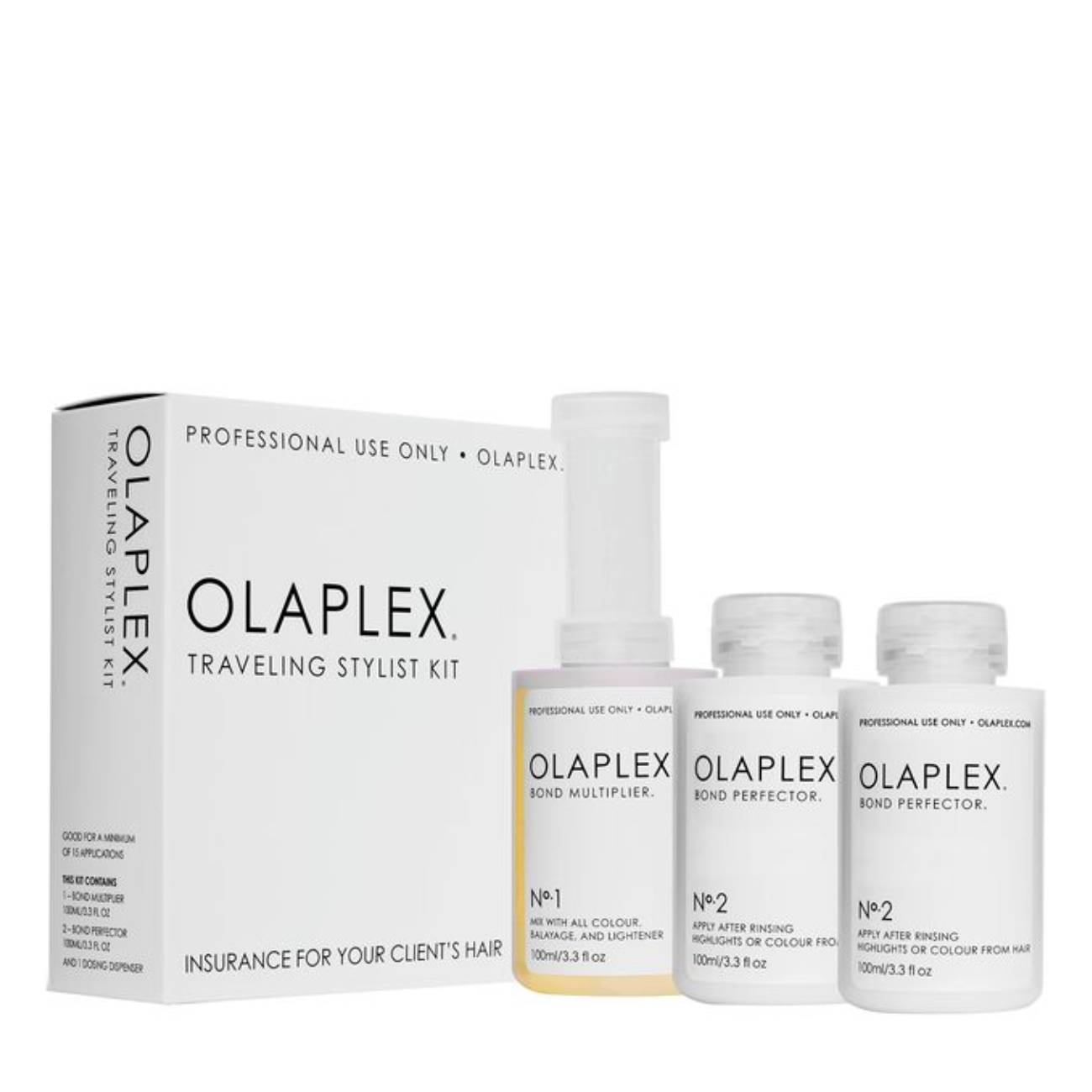 Olaplex Traveling Stylist Kit サロン専売美容室専売 Comprar Olaplex Traveling Stylist Kit | Cosmetis