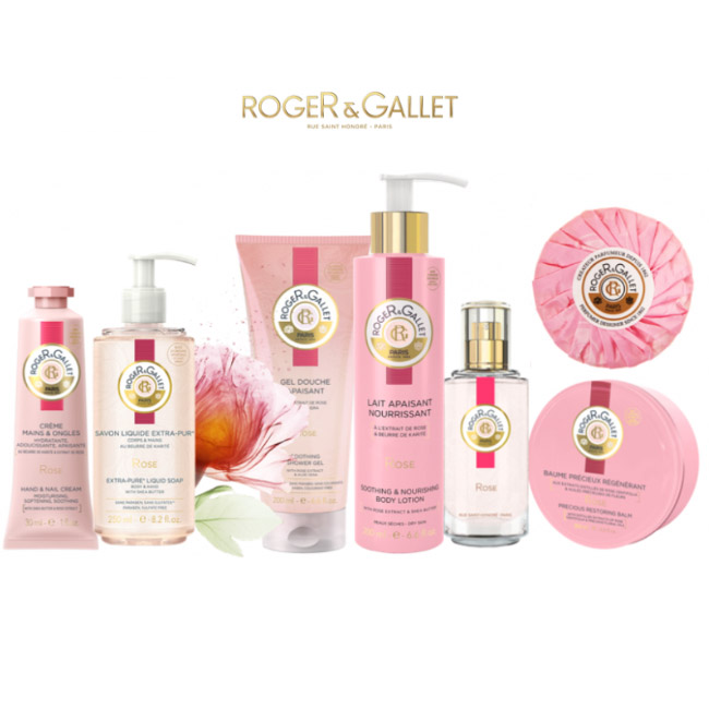 Comprar Roger Gallet Rose Coffret Trio de Sabonetes | Cosmetis