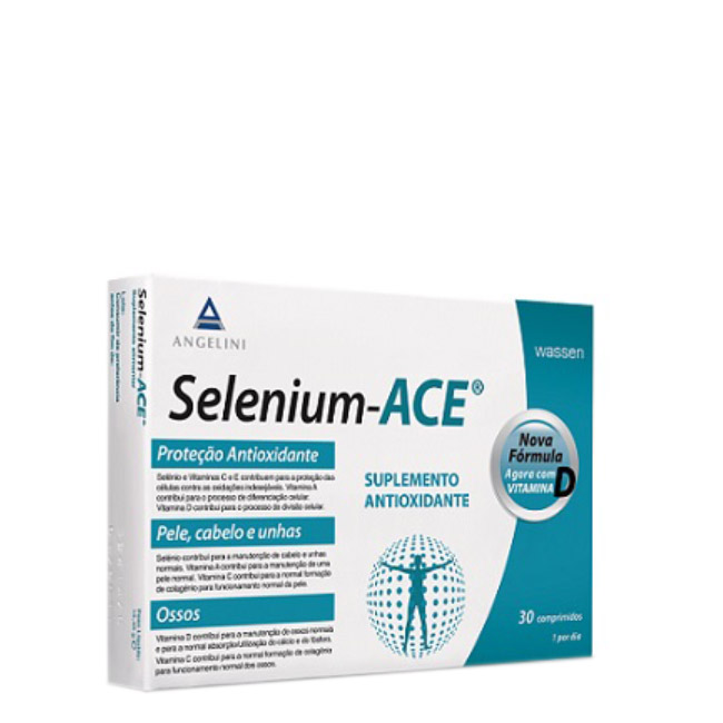 Comprar Selenium-Ace com Selénio, Vitaminas A, C e E 30un
