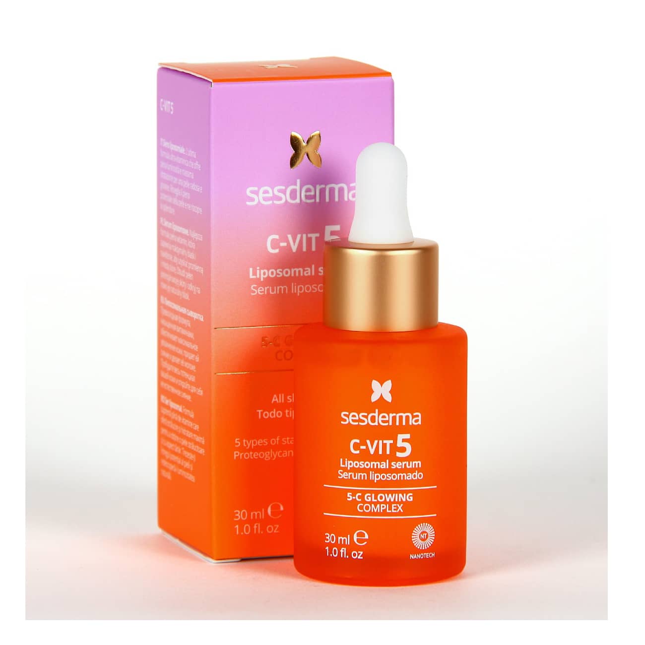 Sesderma C-Vit 5 Liposomal Sérum Luminosidade 30ml | Cosmetis