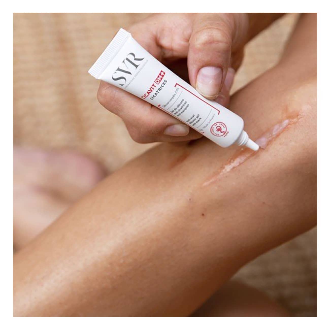Comprar SVR Cicavit DM+ Cicatrizes Gel de Silicone 15g | Cosmetis