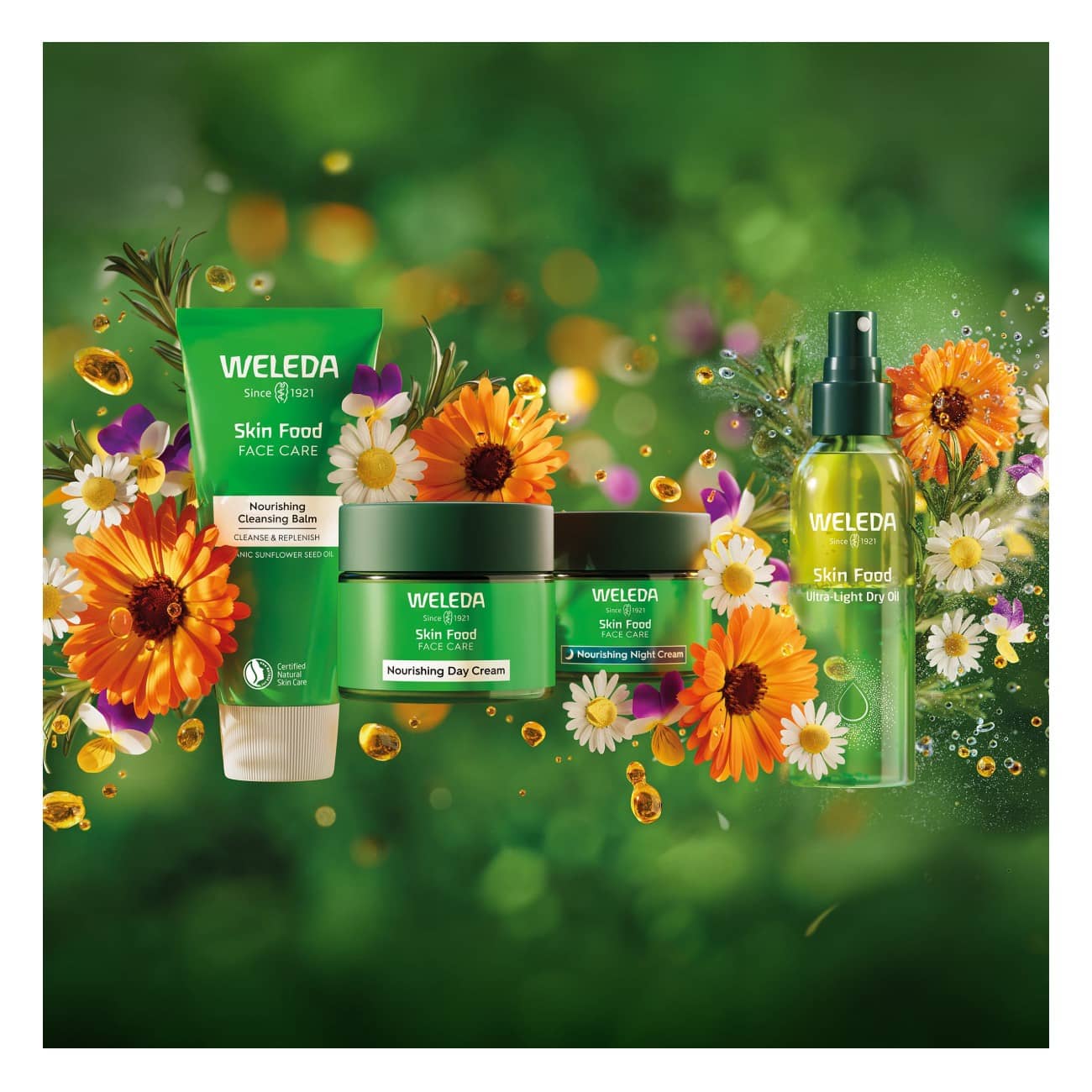 Weleda Skin Food Óleo Seco Ultraleve 100ml