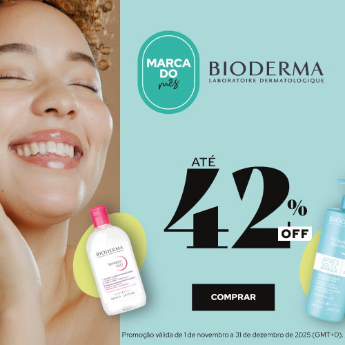 [BR] Marca do mês Bioderma //  1 a 31 agosto 25'